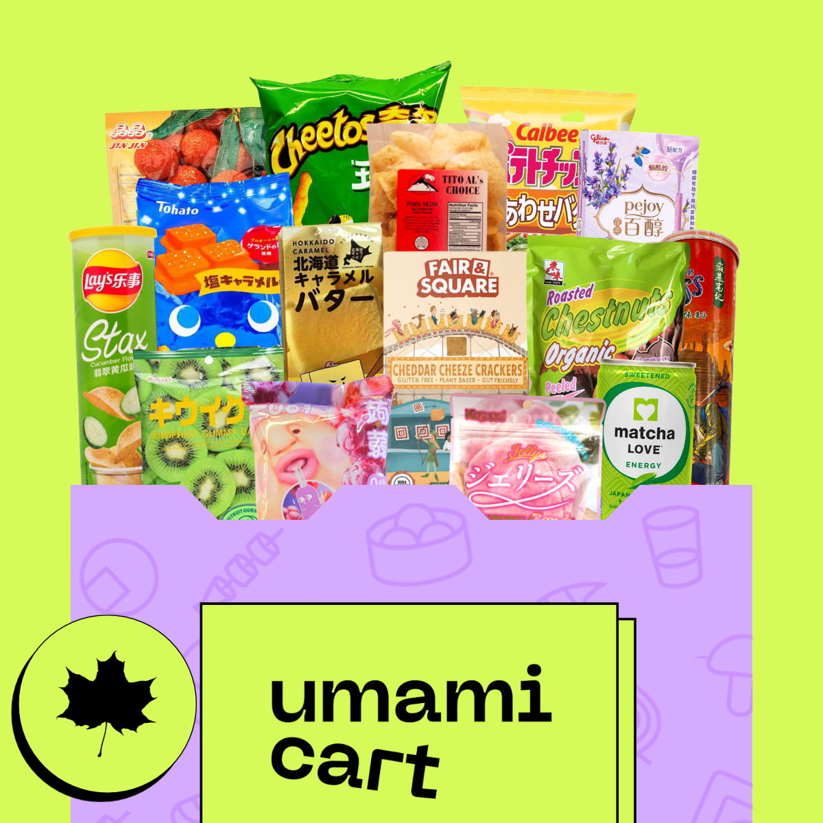Umamicart Snack Subscription Box