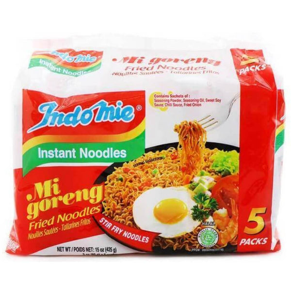 Indomie Mi Goreng Fried Noodle (5 pack)