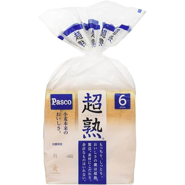 Pasco Choujuku Shokupan (Japanese Sliced Bread) (6 slices)