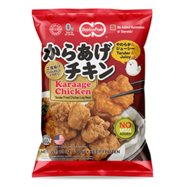 Double Fried Karaage (Japanese Fried Chicken)