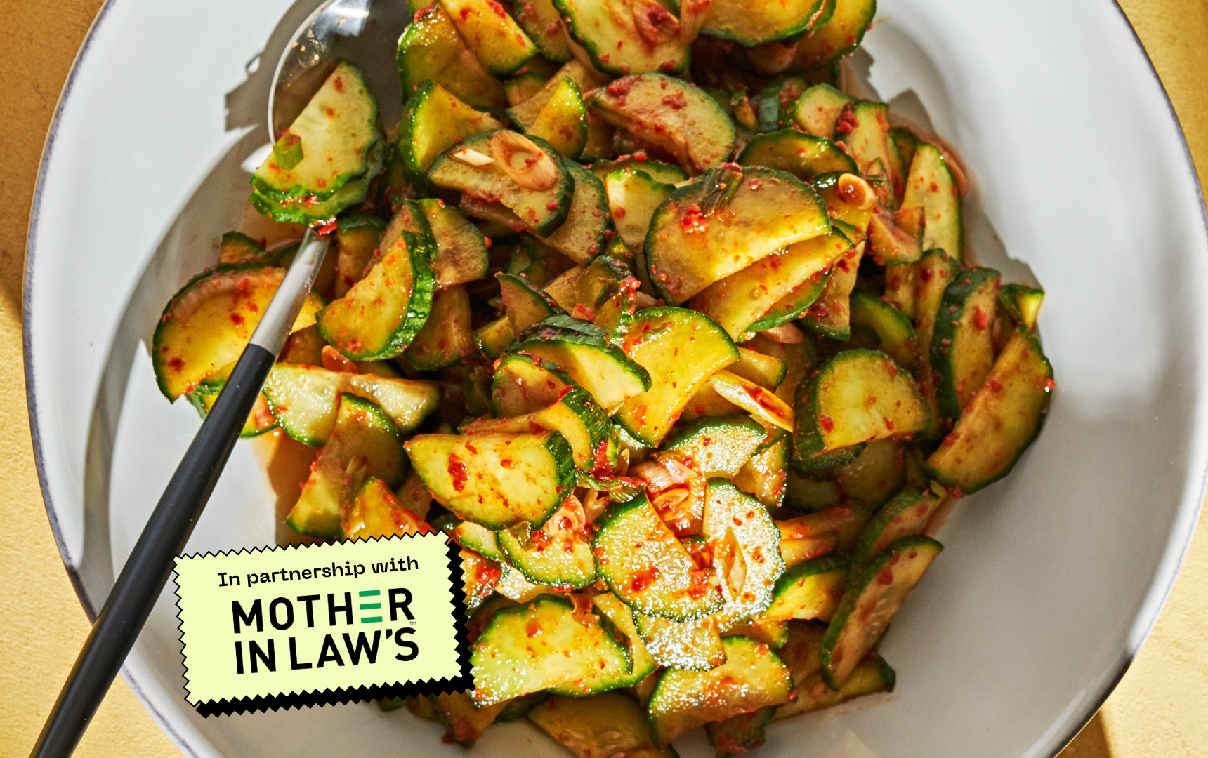 Cucumber & Chive Kimchi