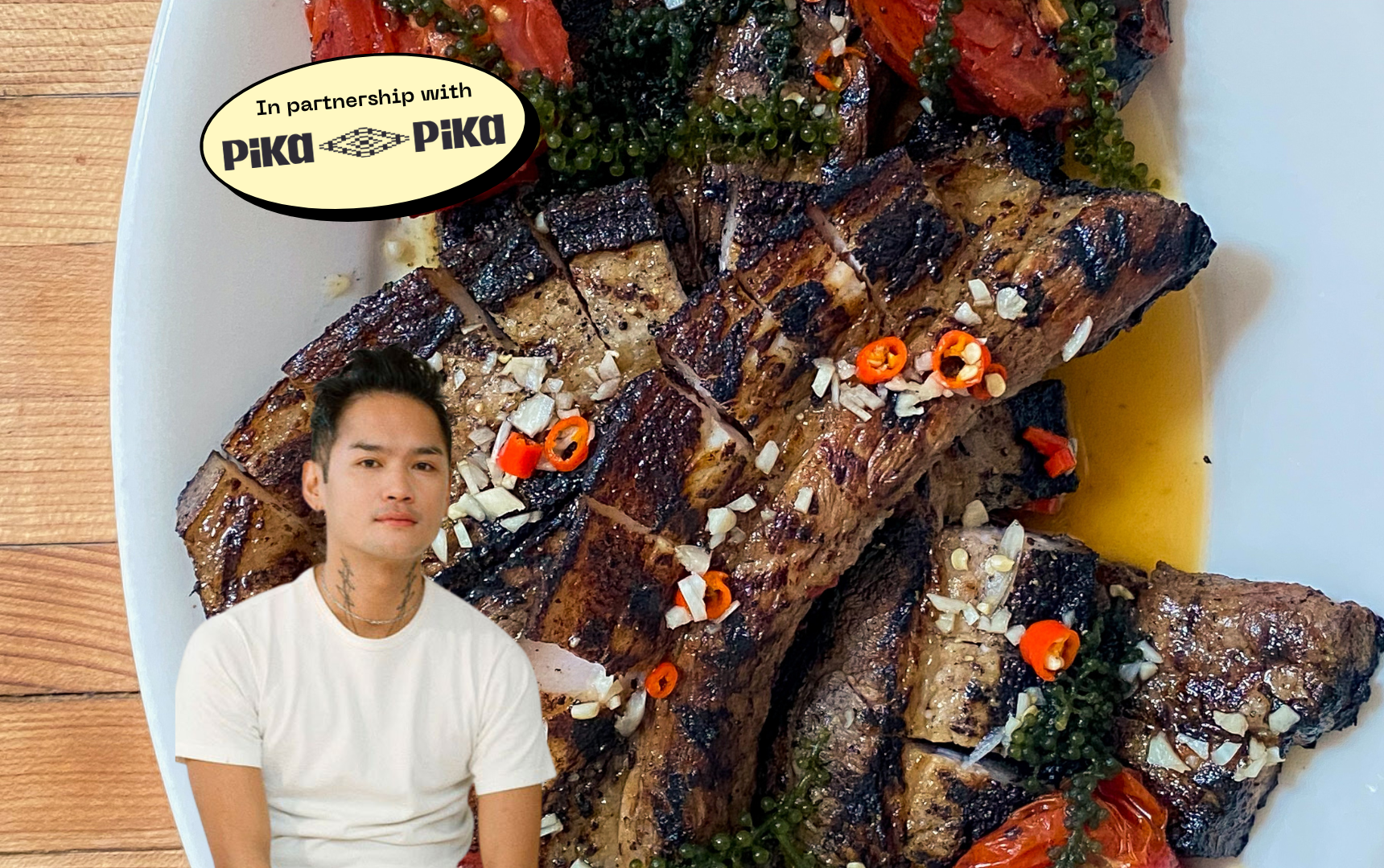 Grilled Calamansi Liempo