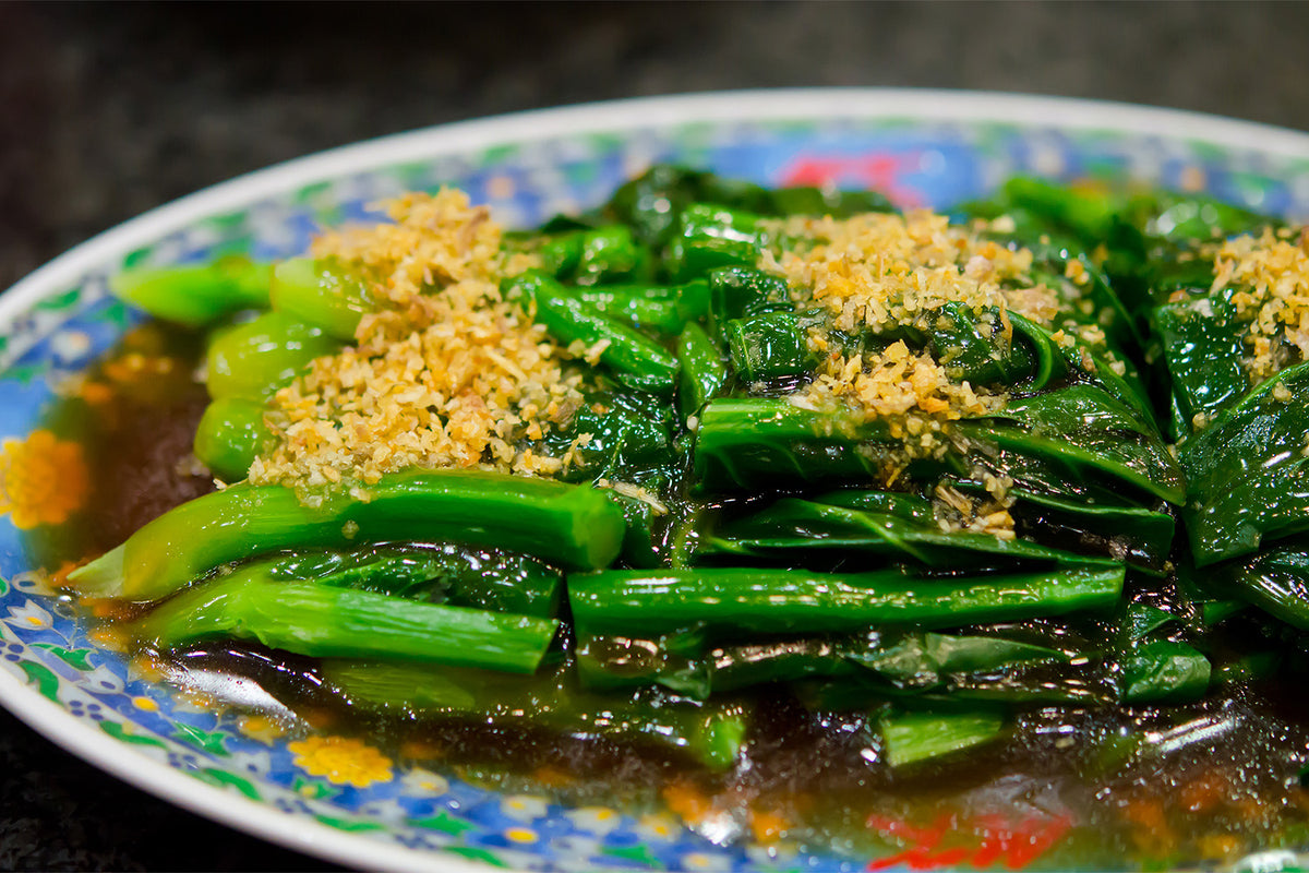 Xuelihong: The Best Stir-Fried Mustard Greens Recipe