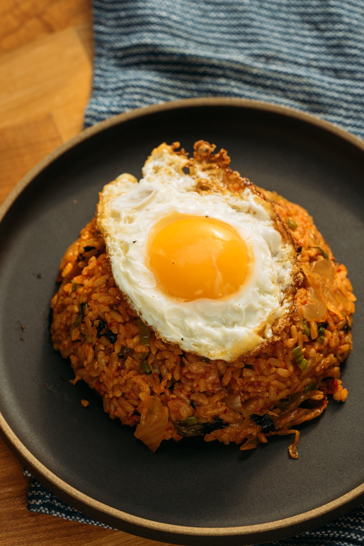 Kimchi Fried Rice: Give Your Leftover Rice a Makeover