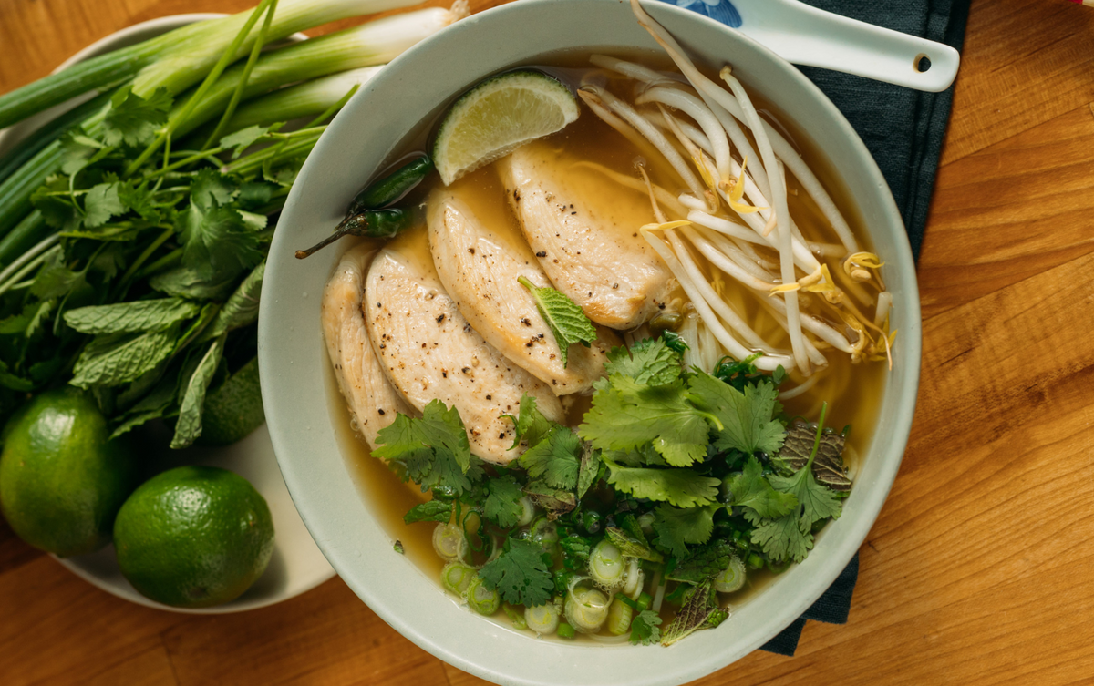 30-Minute Chicken Faux Pho