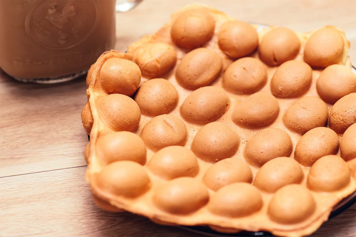 What Is an Egg Waffle?