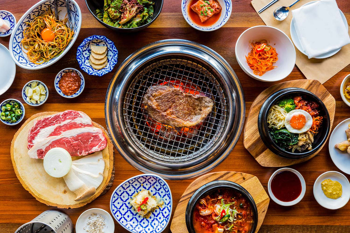 15 Korean BBQ Must-Haves For An At-Home Experience