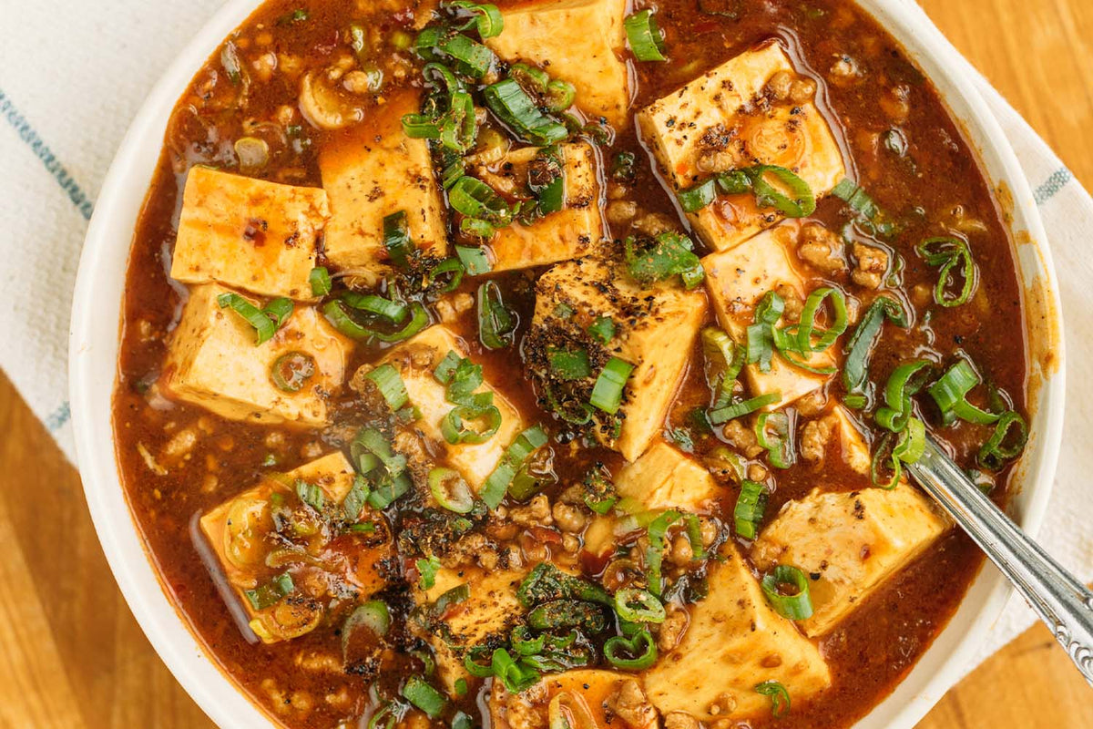 Tingling Mapo Tofu: A Fiery Dish Bursting With Flavor | Umamicart