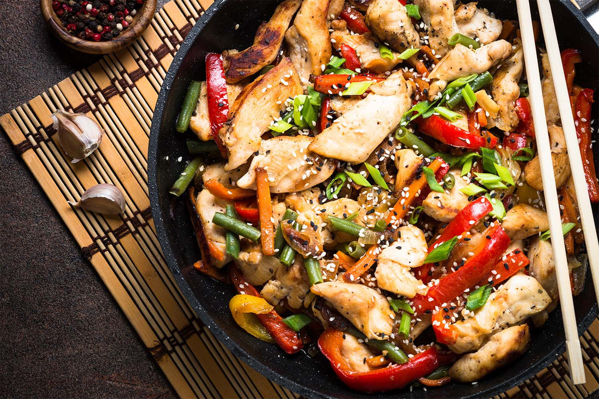 Tips for cooking simple stir-fry dishes
