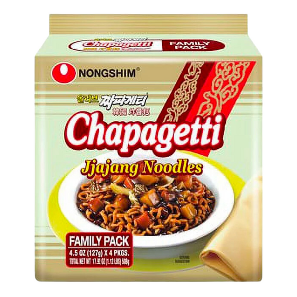 Nongshim Chapagetti (4 pack)