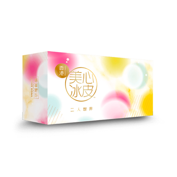 Meixin Snowy Mooncake, D-24 Durian Twin Pack (2 count)