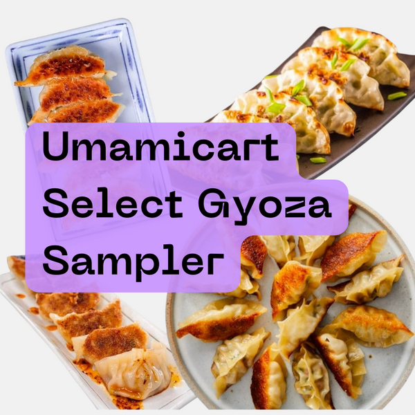 Umamicart Select Gyoza Sampler (48 count)