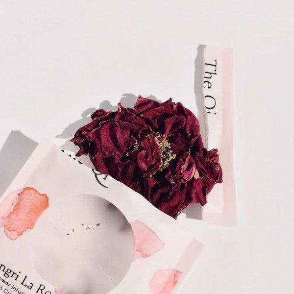 The Qi Shangri La Rose Whole Flower Tea (60% OFF)