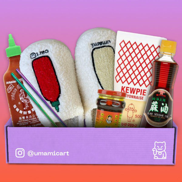 Saucy Home Gift Set, with Medium Slippers