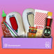 Saucy Home Gift Set, with Large Slippers