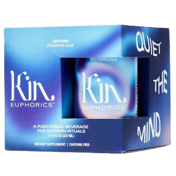 Kin Euphorics Lightwave Non-Alcoholic Functional Beverage (4 pack)