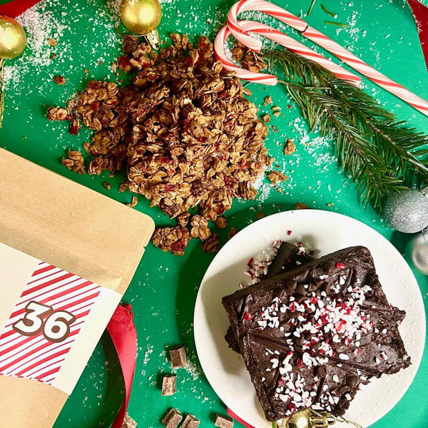 Tom's Perfect 10 Peppermint Brownie Granola (December Flavor of the Month)