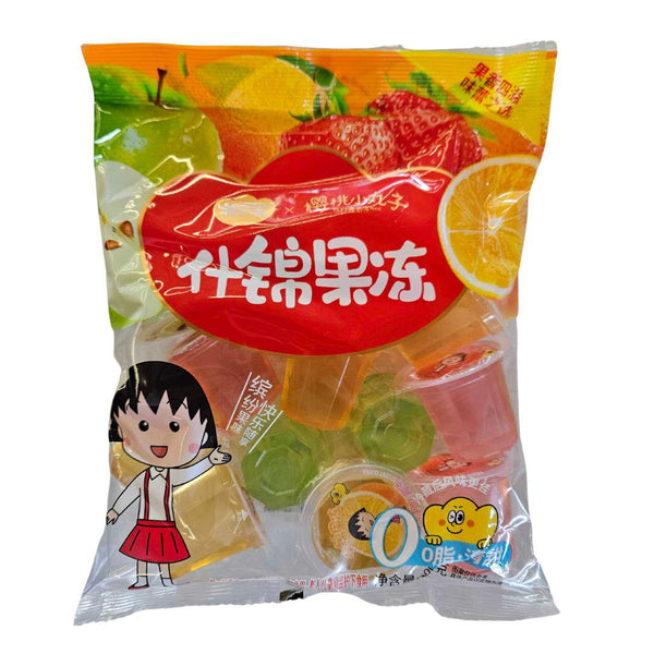 Maruko-Chan Edition Assorted Fruit Jellies
