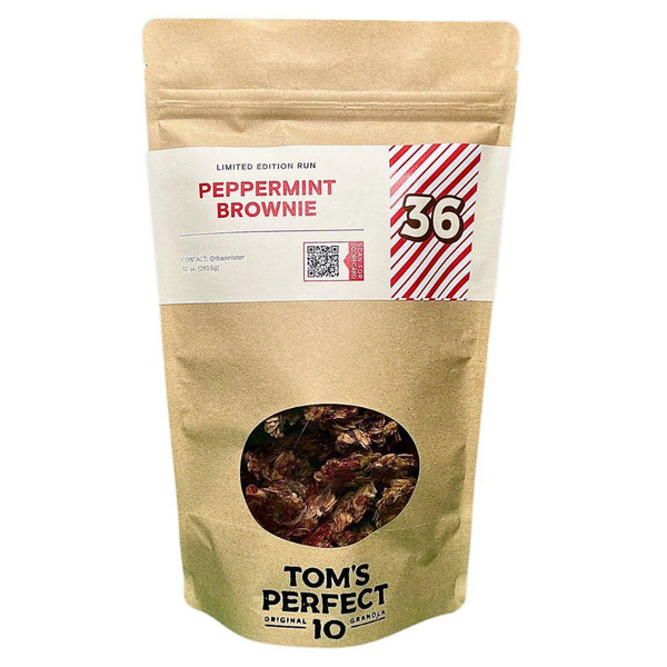 Tom's Perfect 10 Peppermint Brownie Granola (December Flavor of the Month)