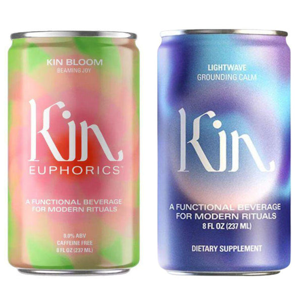 Kin Euphorics Non-Alcoholic Functional Beverage Sampler