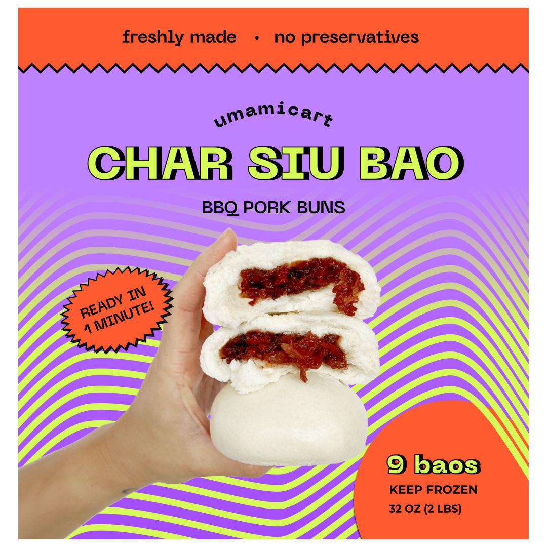 Umamicart Char Siu Bao BBQ Pork Buns