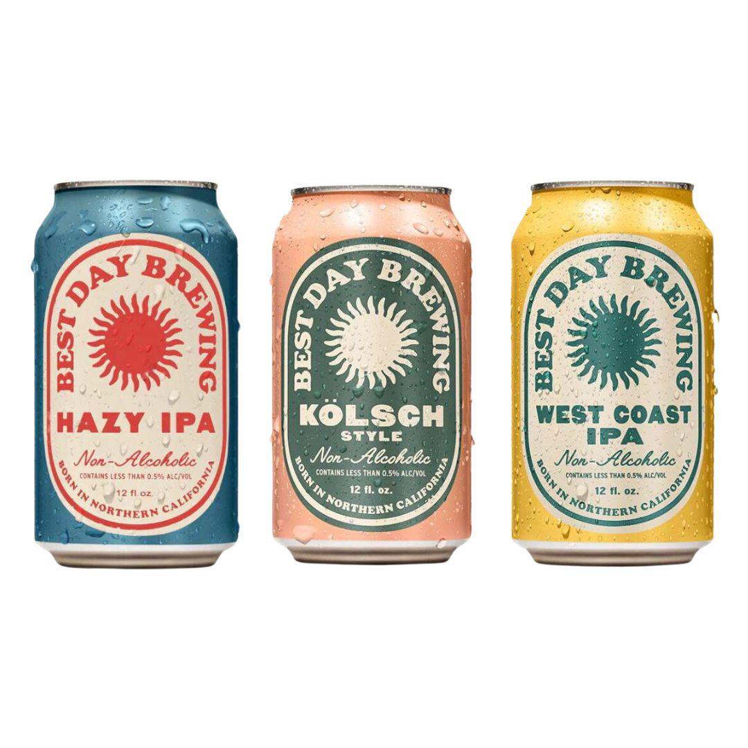 Best Day Brewing Non-Alcoholic Sampler