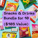 Asian Snacks & Drinks Bundle for 10