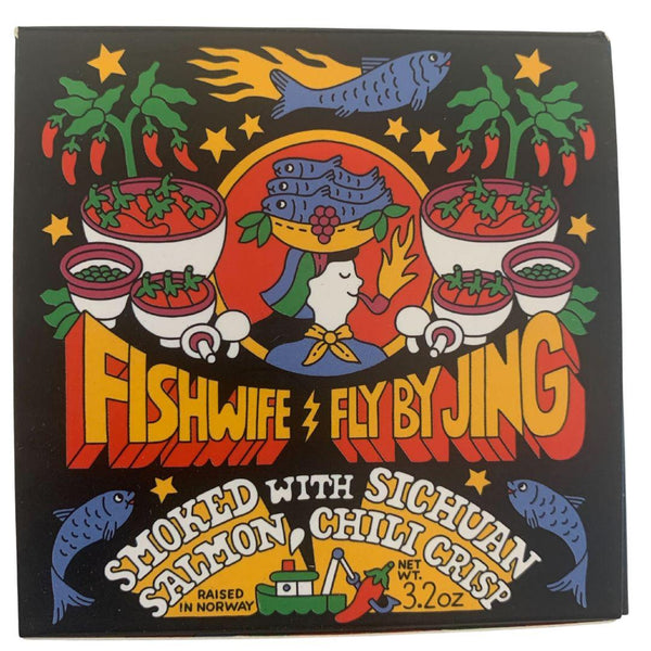 Fishwife x Fly by Jing Smoked Salmon