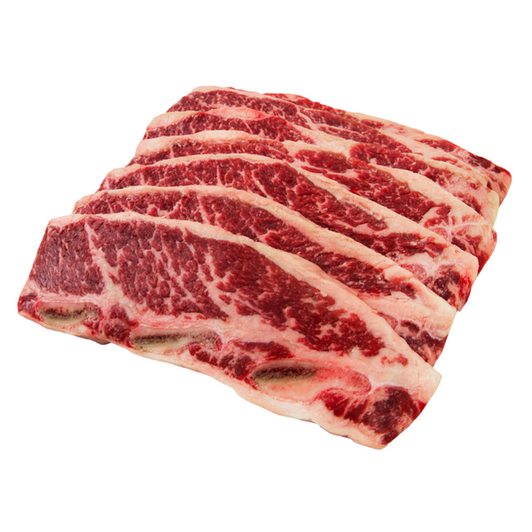 Beef Short Rib, Sliced (Kalbi, 1.5 lb)