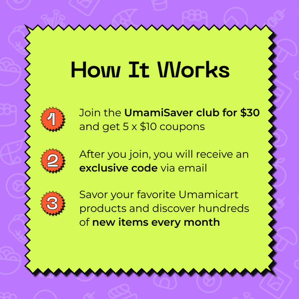 Join UmamiSaver for $30