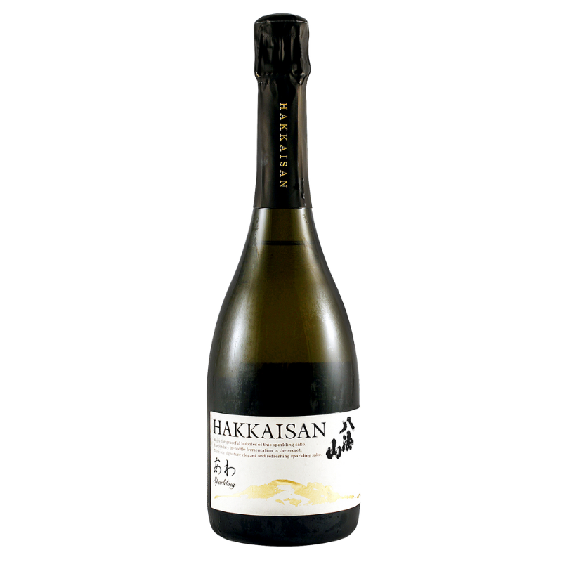 Hakkaisan "AWA" Clear Sparkling Daiginjo Sake, 720ml