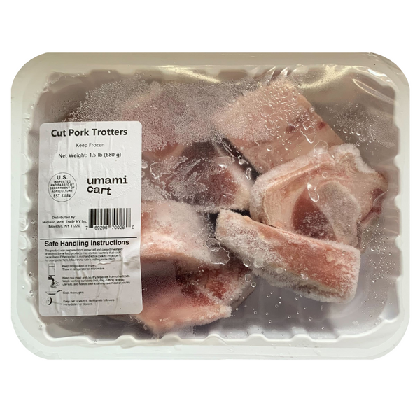 Pork Trotters (Pig's Feet), Cut (1 lb)