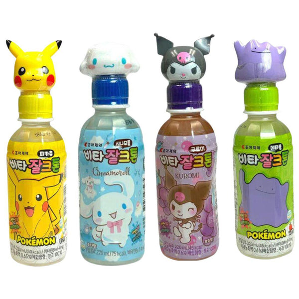 Jelly B Pokemon and Sanrio Soda Sampler