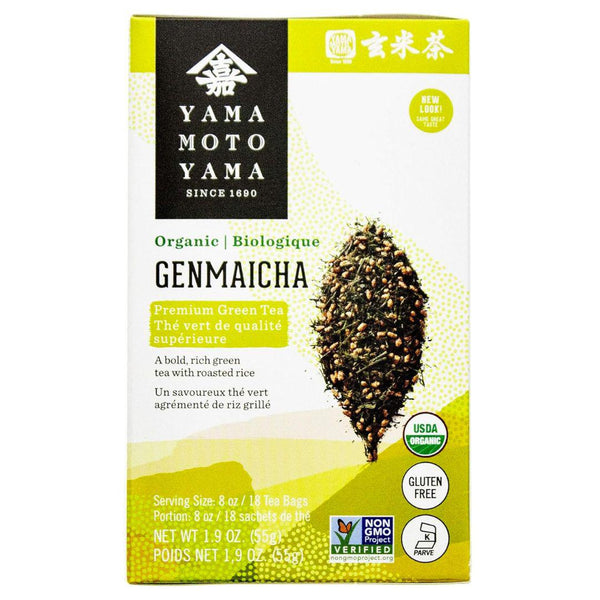 Yamamotoyama Organic Genmaicha Tea Bag