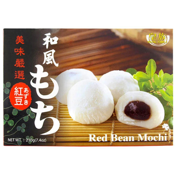 Royal Family Mochi, Red Bean