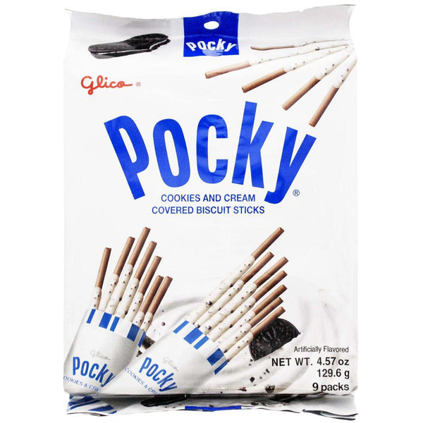 Glico Pocky Cookies and Cream (9 pack)
