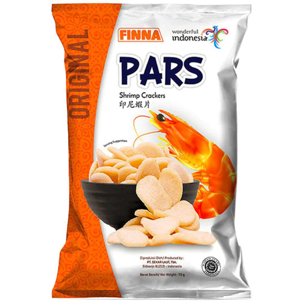Finna Pars Shrimp Crackers, Original