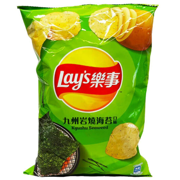 Lay's Potato Chips, Kyushu Seaweed Flavor