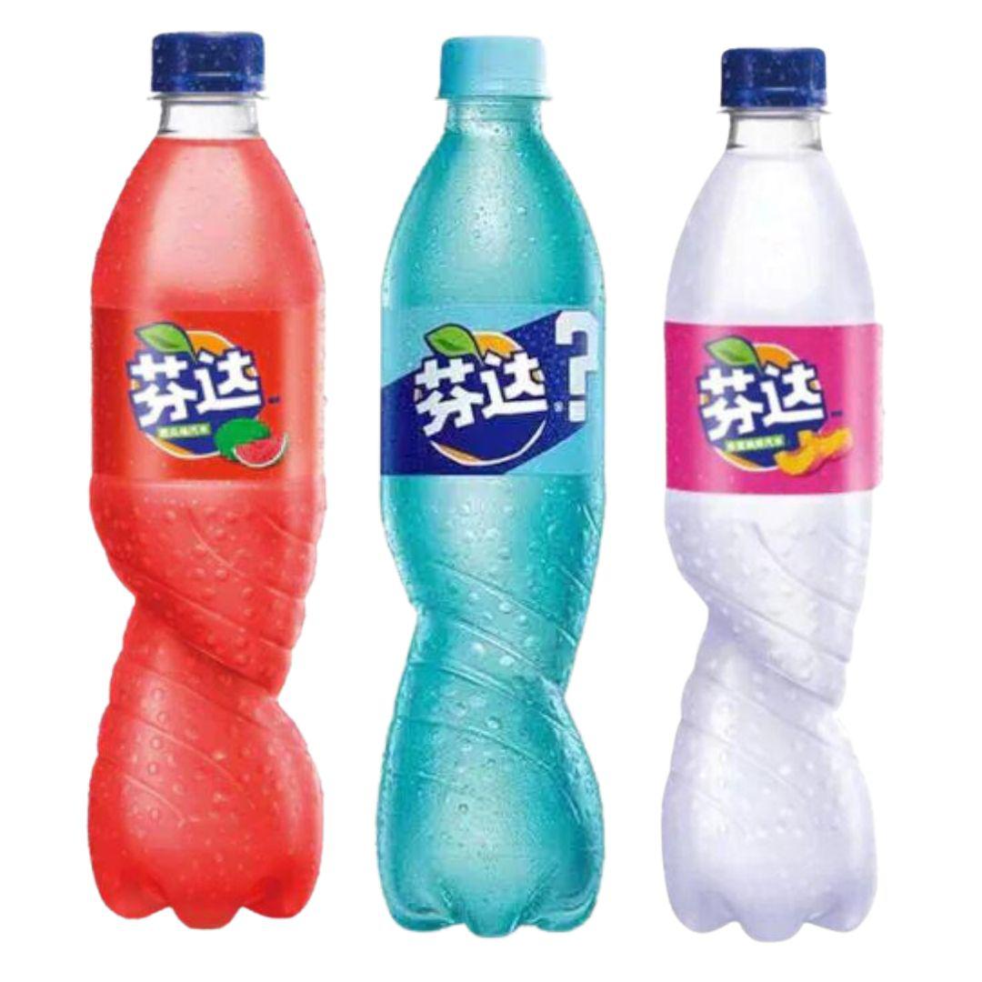 Fanta Soda Sampler