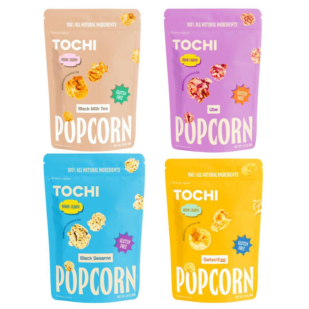 Tochi Popcorn Sampler