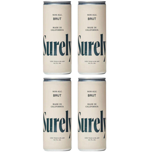 Surely Non-Alcoholic Brut (4 pack)