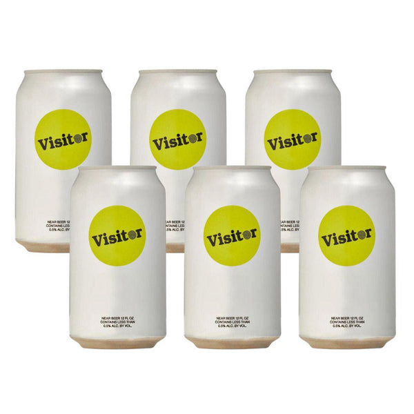 Visitor Non-Alcoholic Lager (6 pack)