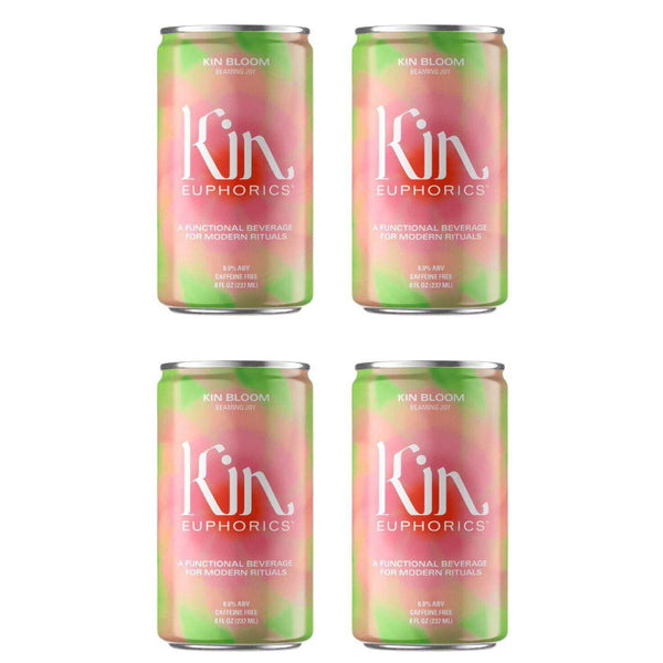 Kin Euphorics Bloom Non-Alcoholic Functional Beverage (4 pack)