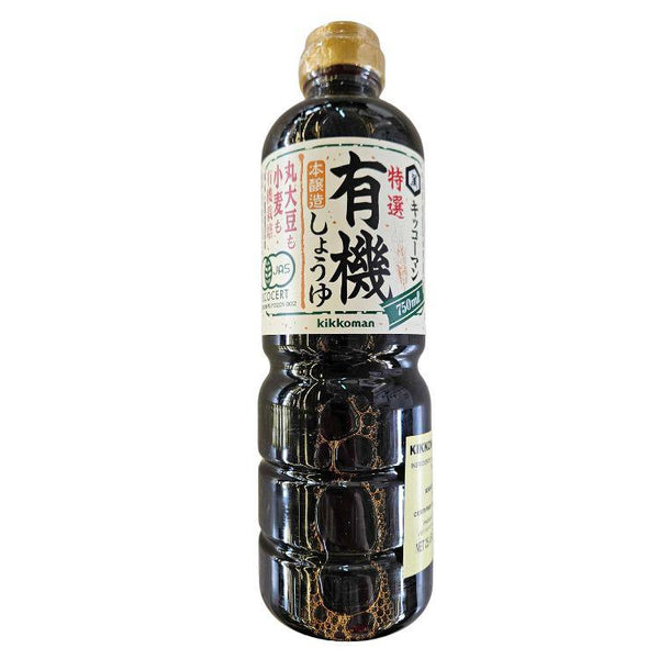 Kikkoman Organic Soy Sauce from Japan