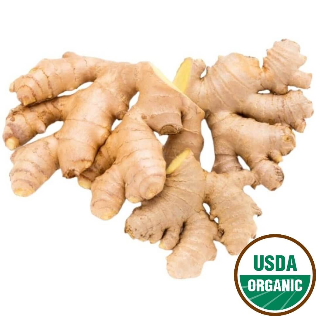 Organic Ginger (1 lb)