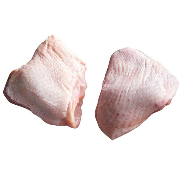 Joyce Farms Bone-In, Skin-On Chicken Thighs (1 lb)
