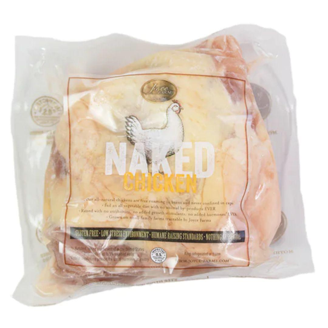 Joyce Farms Bone-In, Skin-On Chicken Thighs (1 lb)