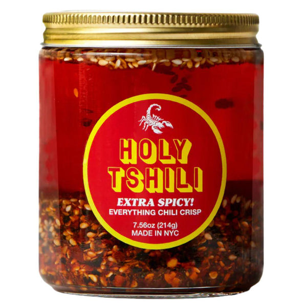 Holy Tshili Extra Spicy Everything Chili Crisp
