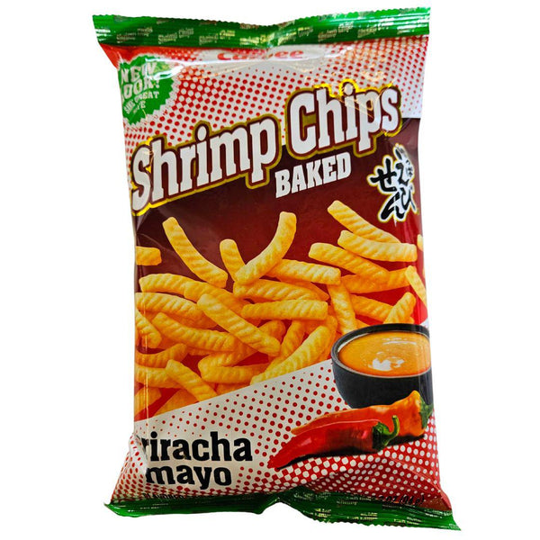 Calbee Shrimp Chips, Sriracha Mayo Flavor