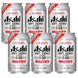 Asahi Dry Zero Non-Alcoholic Japanese Beer Beverage (6 pack)